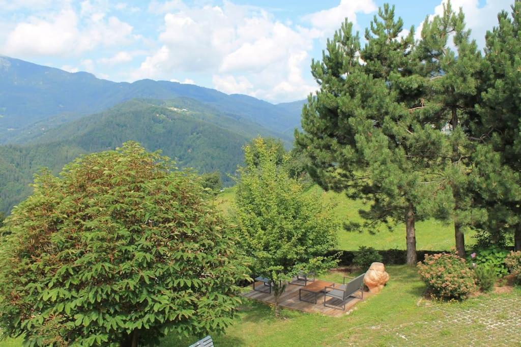 Villa House Pucnk-Beautiful Countryside Zelezniki Exterior foto
